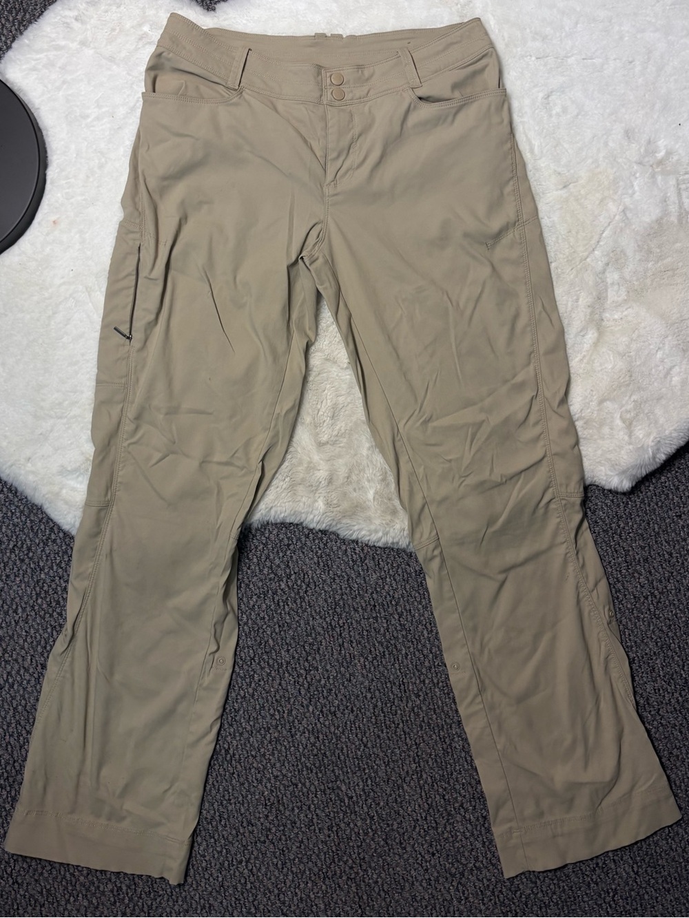 The North Face Women's Khaki/Tan Track Pants
